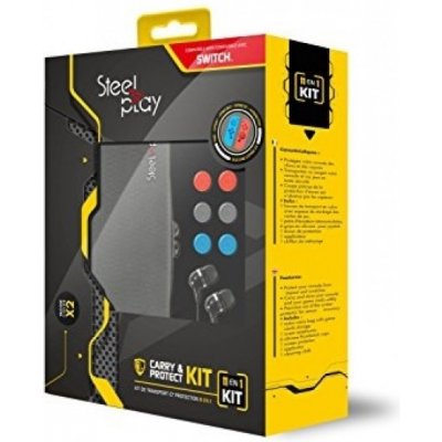 Steelplay Kit Carry & Protect 11 in 1 Switch – Zbozi.Blesk.cz
