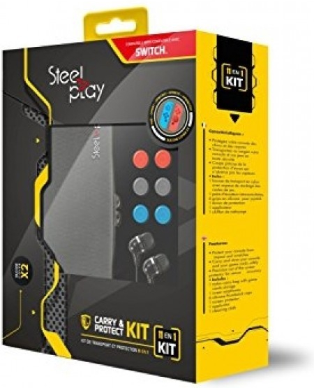 Steelplay Kit Carry & Protect 11 in 1 Switch