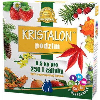 Nohelgarden Hnojivo KRISTALON podzimní 500 g – Zbozi.Blesk.cz