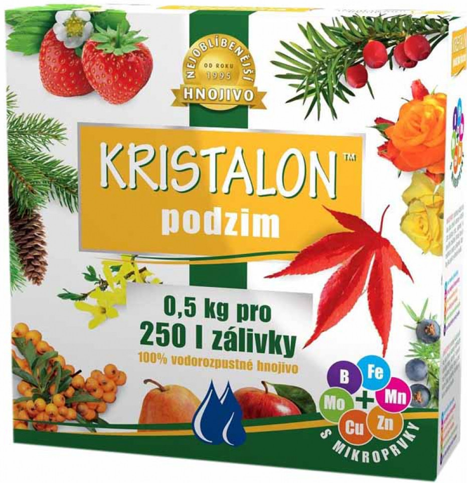 Nohelgarden Hnojivo KRISTALON podzimní 500 g