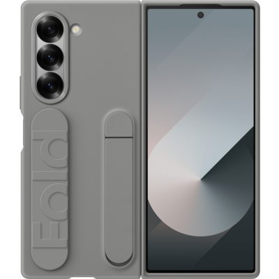 Samsung Galaxy Z Fold6 Silikonový zadní kryt Gray EF-MF956TJEGWW – Zboží Živě