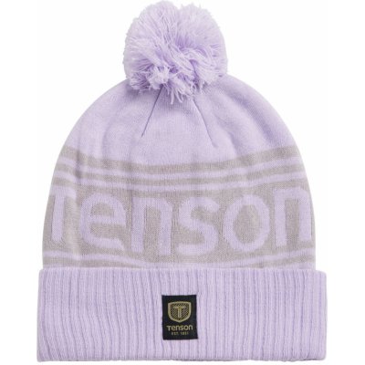 Tenson Pom-Pom beanie světle fialový – Zboží Mobilmania