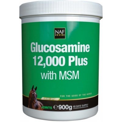 NAF Glucosamine 12,000 + Msm 0,9 kg – Zboží Dáma