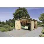 Dekorhome Přístřešek na auto 297 x 447 cm – HobbyKompas.cz