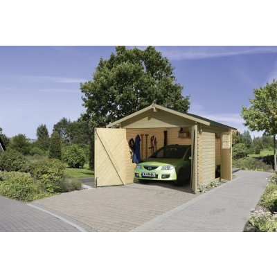 Dekorhome Přístřešek na auto 297 x 447 cm – HobbyKompas.cz