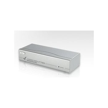 Aten VS-84 VGA splitter / 4-portový (1 PC - 4 monitory) / 250MHz