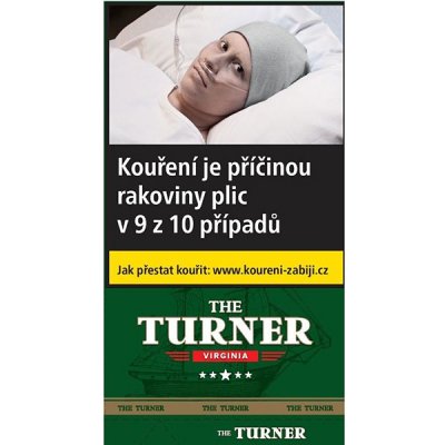 Turner Virginia tabák cigaretový 30 g x 5 ks – Zbozi.Blesk.cz