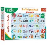 Teddies Treflíci poznávají Abecedu v krabici 33x23x6cm 30 dílků – Zboží Dáma