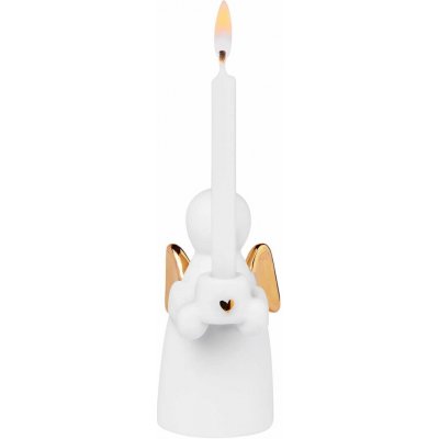 Svícen se 2 svíčkami Raeder anděl, 3 díl. – Zboží Dáma