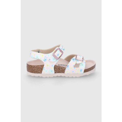 Birkenstock dětské sandály Rio 1022232 Pastel Floral – Zbozi.Blesk.cz