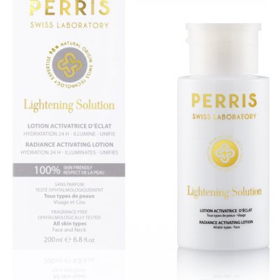 Perris Swiss RADIANCE ACTIVATING LOTION 200 ml – Zbozi.Blesk.cz