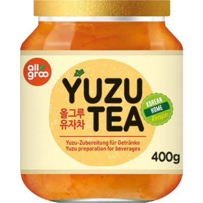 Allgroo Yuzu Tea citrusový nápoj 400 g – Hledejceny.cz
