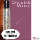 Omeisan Color & Style Mousse tužidlo fialová intenzivní 200 ml