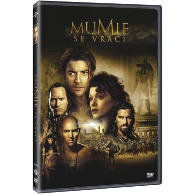 Mumie se vrací DVD – Hledejceny.cz