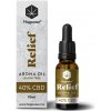 Doplněk stravy na spánek a nervovou soustavu Happease Relief CBD Olej Lemon Tree 40 % CBD 4000 mg 10 ml