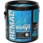 Barvy A Laky Hostivař Remal Vinyl Color mat, prémiová malířská barva, omyvatelná, 430 azurově modrá, 3,2 kg – Sleviste.cz