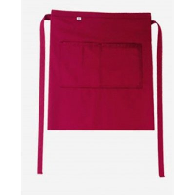 Cg Workwear Roma Krátká pracovní zástěra 01262-01 Cherry – Hledejceny.cz