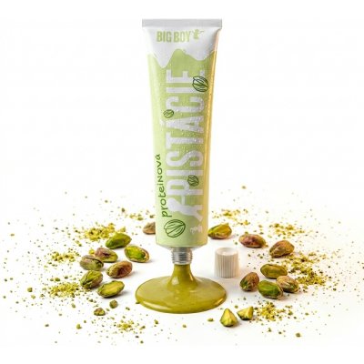 Big Boy Tuba Protein Kremo pistáciový 75 g – Zboží Mobilmania
