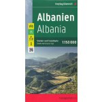 Albanie 1:500 000 / silniční mapa – Hledejceny.cz