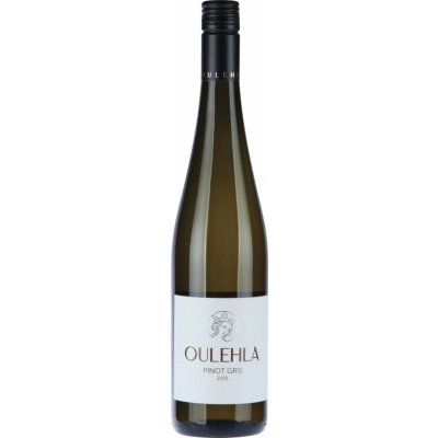 Oulehla Pinot Gris zemské 2024 13,5% 0,75 l (holá láhev) – Zboží Dáma