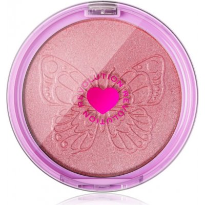 I Heart Revolution Butterfly Highlighter 10 ml – Zboží Dáma