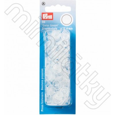 Patentky transparentní matné – Zboží Dáma