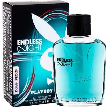 Playboy Endless Night toaletní voda pánská 100 ml