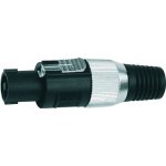 OMNITRONIC Speakon 4 pólový, zástrčka – Hledejceny.cz