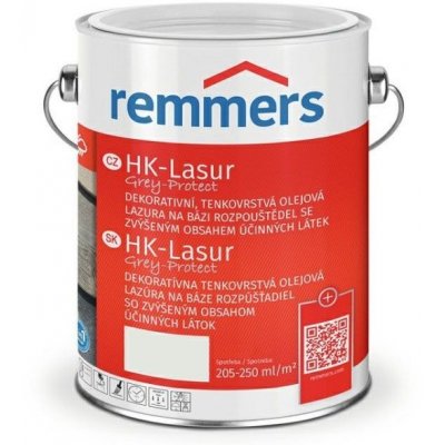 Remmers HK Lasur 2,5 l jílově šedá – Zboží Mobilmania