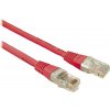 síťový kabel Solarix 28660209 patch, Cat6, UTP, PVC, 2m červený