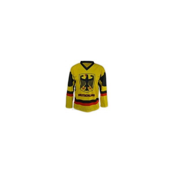 Fanstore Hokejový dres Německo žlutý od 349 Kč - Heureka.cz