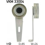 SKF Napínací kladka, žebrovaný klínový řemen VKM33004 – Zboží Mobilmania