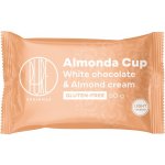 BrainMax Pure Almonda Cup, Čokokošíček s mandlovým krémem, 60 g – Zboží Dáma