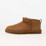 UGG kotníkové boty Classic Ultra Mini hnědé – Zboží Dáma