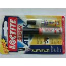 LOCTITE Super Attak All Plastics 2g + 4g