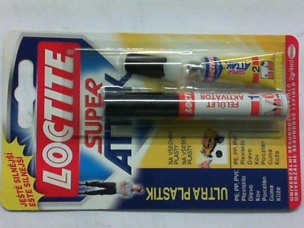 LOCTITE Super Attak All Plastics 2g + 4g od 150 Kč - Heureka.cz