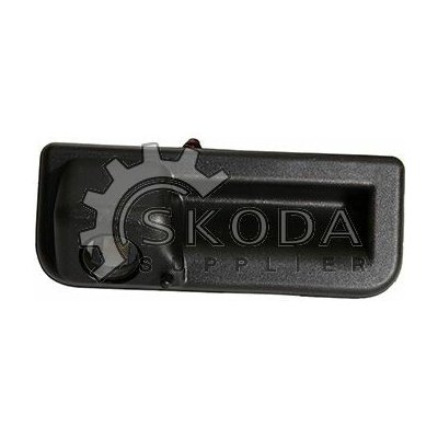 Rukojeť výklopných zadních dveří ŠKODA Original OEM 5E3827566A – Hledejceny.cz