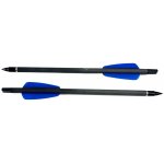 EK ARCHERY ADDER karbonové šipky 180mm - SET 10 – Hledejceny.cz