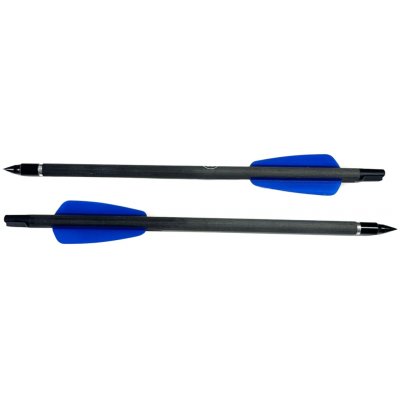 EK ARCHERY ADDER karbonové šipky 180mm - SET 10 – Hledejceny.cz