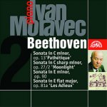 Ivan Moravec - Beethoven - Klavírní sonáty "Patetická", "Měsíční svit", "Les Adieux", 32 variací CD – Hledejceny.cz