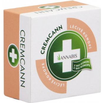 Annabis Cremcann Q10 konopný regenerační pleťový krém 15 ml