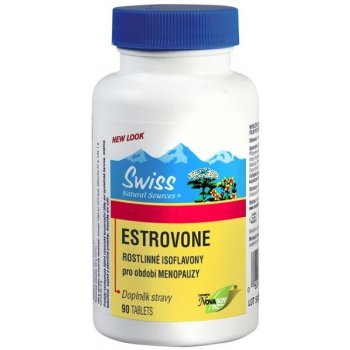 Swiss Estrovone isoflavony 90 tablet