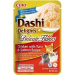 Dashi Delights Delicate Flakes Chicken & Tuna & Salmon 40 g – Hledejceny.cz