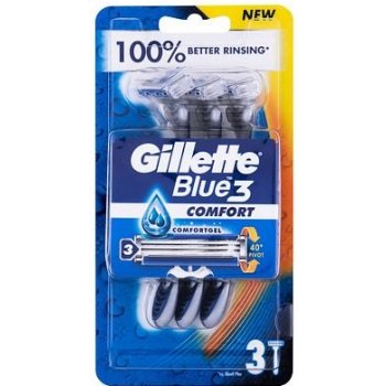 Gillette Blue3 Comfort 3 ks