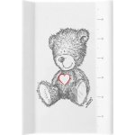 Nellys podložka měkká TEDDY 70 x 50 cm bílá – Zboží Dáma