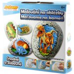 SMT Creatoys Malování na oblázky/kameny Dinosaurus kreativní sada v krabičce 15x14,5x4cm – Hledejceny.cz