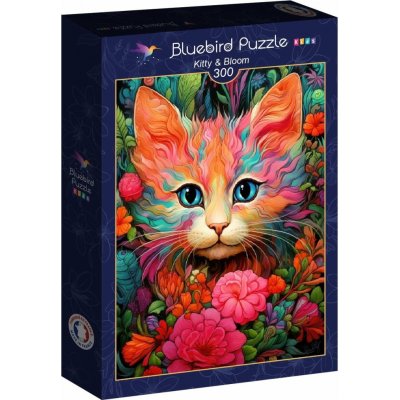 BlueBird Kitty & Bloom 300 dílků – Zboží Mobilmania