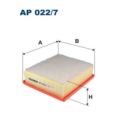 Vzduchový filtr FILTRON AP 022/7 – Hledejceny.cz