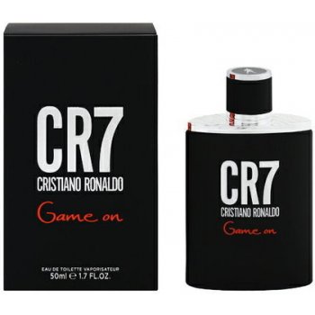 Cristiano Ronaldo CR7 Game On toaletní voda pánská 50 ml