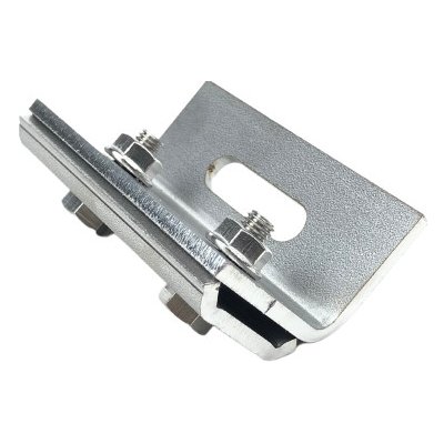 Sapro FVE Držák na šev falc plechové střechy trapéz RB2 1.4016 RB2 – Zboží Mobilmania